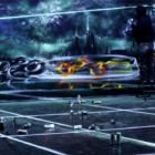 Tron Legacy : Aerosol Mural [Grafite em 3D]