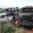 Criminosos incendeiam Veículos apreendidos pela PF em Colniza -MT.