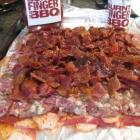 O melhor prato de bacon que você já viu.