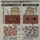Há milhares de japoneses sofrendo por causa da Liquefação do solo 