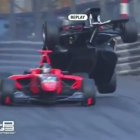  Incrível acidente em Mônaco pela categoria GP3.