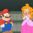 Super Mario resgata a Princesa