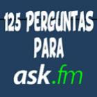 125 Perguntas para Ask.fm