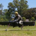 Incrível! Australiano cria moto voadora que atinge quase 280 Km/h