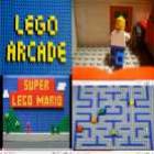 Jogos 8-bits, aberturas e músicas, tudo feito com Lego!