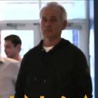 Bill Murray mostra a arte de andar em câmera lenta!
