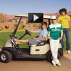 Os melhores motoristas de carrinho de golf do mundo