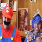 Mario e Sonic mostram que não são inimigos