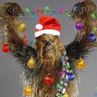 Em ritmo de Natal: Chewbacca canta Noite Feliz