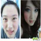 64 garotas asiáticas antes e depois de um belo Makeup!