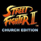 Street Fighter na Igreja?