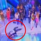 Dançarino sofre convulsão ao vivo no Programa do Gugu, assista ao vídeo