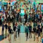 Flash mob no aeroporto de Dubai - incrível