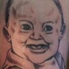 As piores tatuagens de crianças