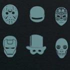 42 máscaras, será que você consegue reconhecer todas?