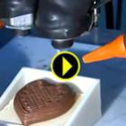 A incrível máquina de imprimir chocolate em 3D
