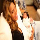 Beyoncé e Jay-Z divulgam fotos da filha Blue Ivy Carter