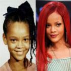 Antes e depois dos cantores famosos