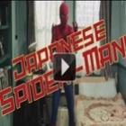 Homem-aranha Japonês!