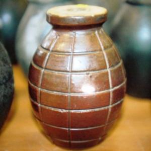 As granadas de cerâmica da segunda guerra mundial