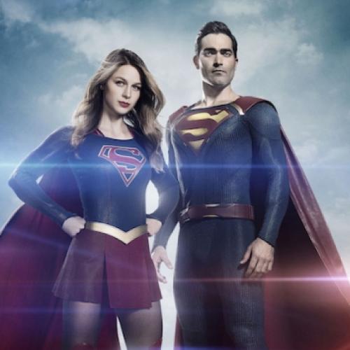 Veja o Superman da série Supergirl