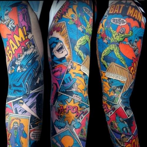 5 tatuagens geeks incríveis