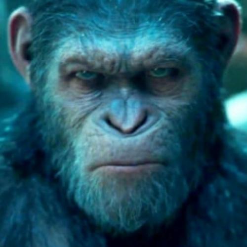 'Planeta dos Macacos: A Guerra' ganha eletrizante trailer final!