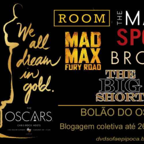 Palpites - Bolão do Oscar 2016