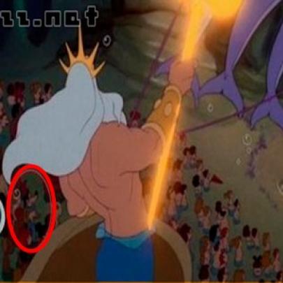 Personagens escondidos em filmes da Disney