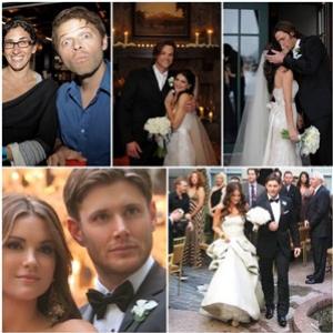 Com quem casaram os atores de Supernatural?