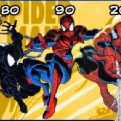 A evolução da aparência dos principais nomes da Marvel