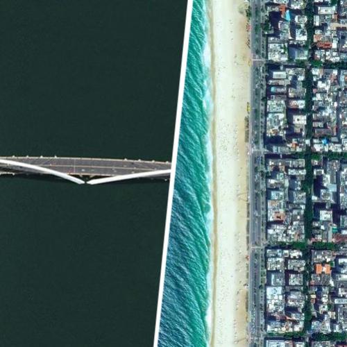  7 Imagens incriveis de algumas cidades brasileiras vista do alto