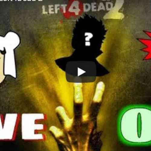 Live do sabadão foi de Left 4 Dead 2!
