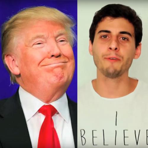 Fabio Brazza lança vídeo falando sobre Donald Trump