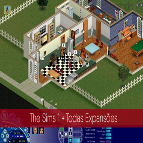 The Sims 1 + Todas Expansões