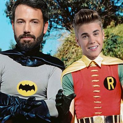 Justin Bieber será o Robin????