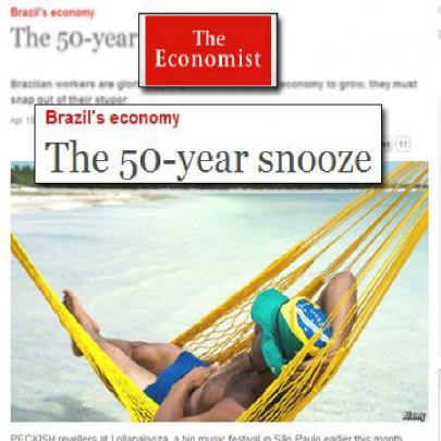 A última da Economist: 