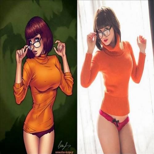 Velma Cosplay – Gata da Semana Especial