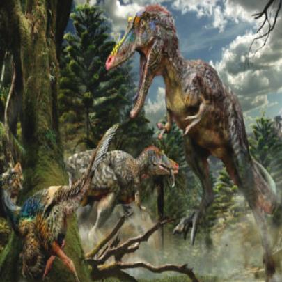 'Pinóquio rex': nova espécie de dinossauro descoberta na China