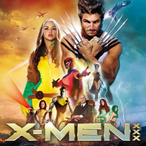 Trailer da paródia pornô dos X-Men!