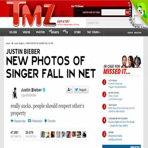 Justin Bieber: Novas fotos do cantor caem na net