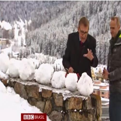 A desigualdade global em sete bolas de neve