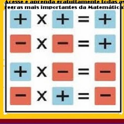Entenda em Poucos Minutos as Regras Mais Importantes da Matemática!