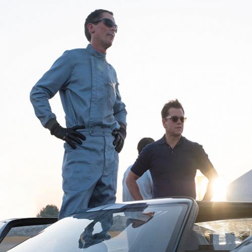 Christian Bale e Matt Damon numa inacreditável história real das Corri