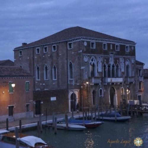 Murano - Uma encantadora cidade Italiana perto de Veneza.