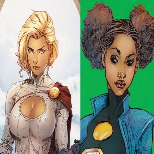 Power Girl: Nova Power Girl da DC é Negra!