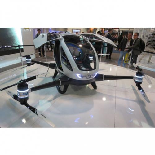 Super Drone de R$965 mil pode transportar uma pessoa