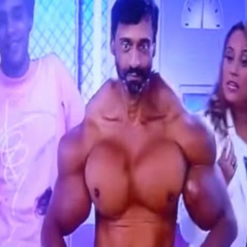 Valdir Synthol, o brasileiro que está ganhando o mundo com seu corpo