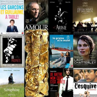 10 filmes vencedores do prêmio César, o Oscar francês