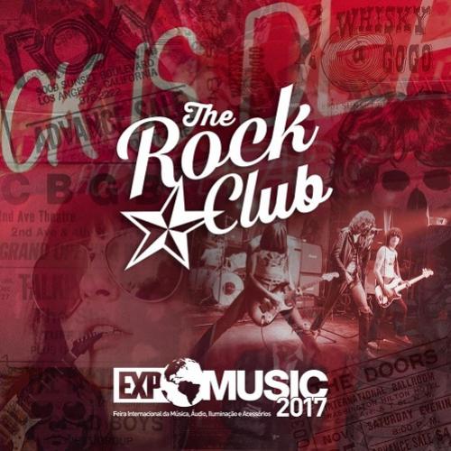 EXPOMUSIC 2017 inova e lança o bar temático The Rock Club